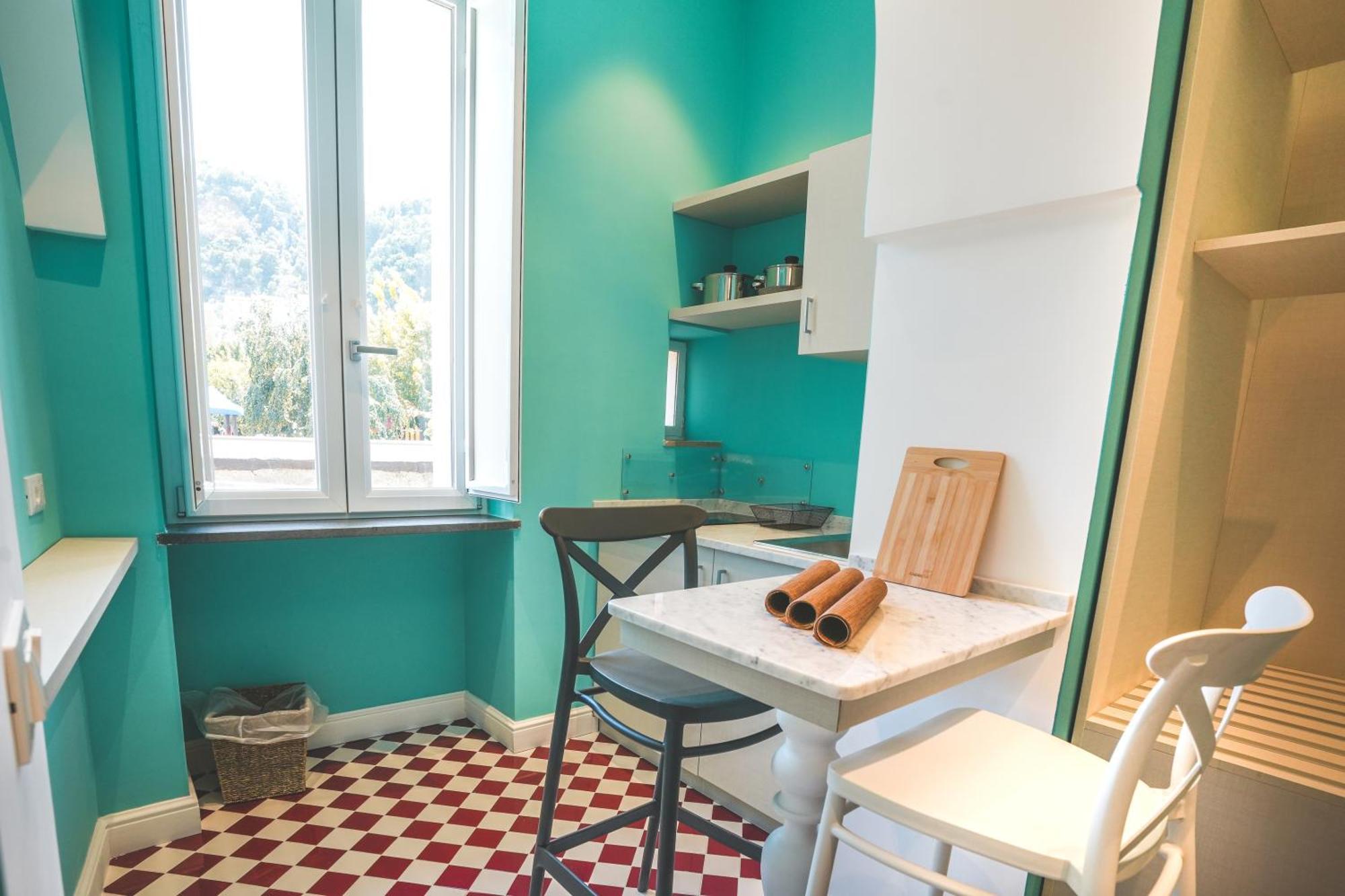 Cafe Latino Suites Sorrente Extérieur photo
