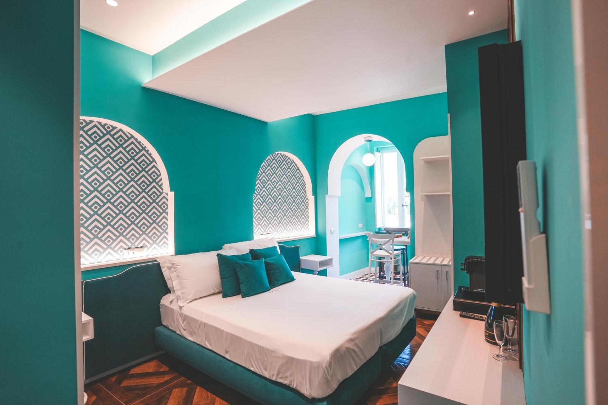 Cafe Latino Suites Sorrente Extérieur photo