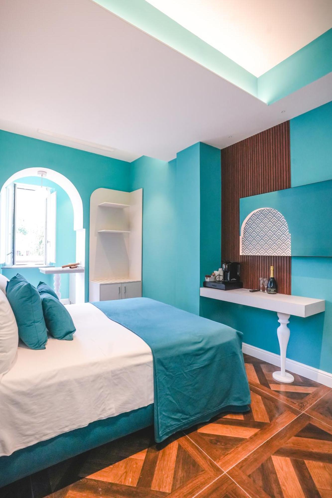 Cafe Latino Suites Sorrente Extérieur photo
